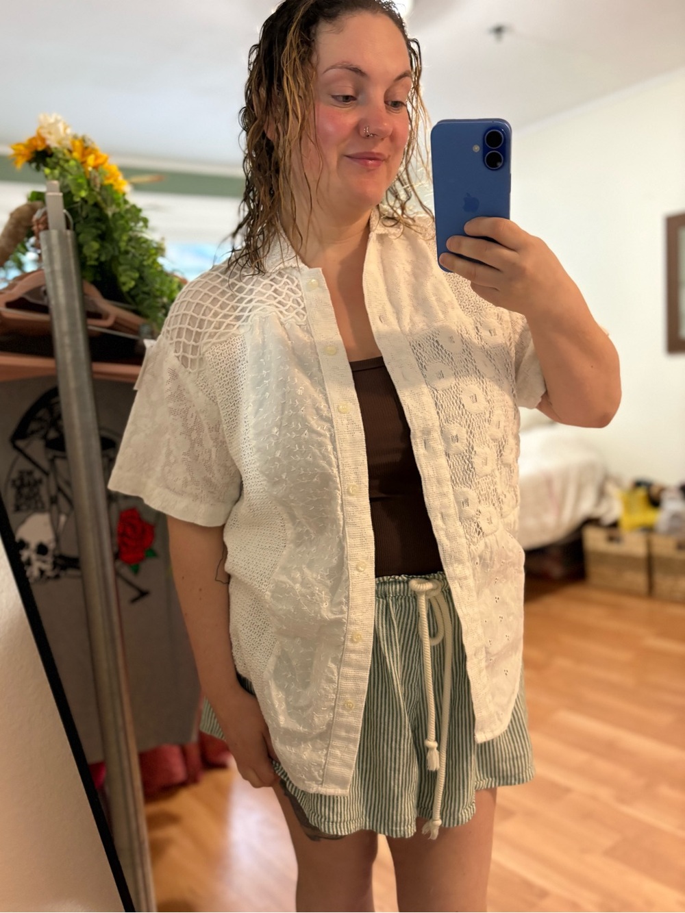 Casey + Max button down- VINTAGE - Picture 6 of 10